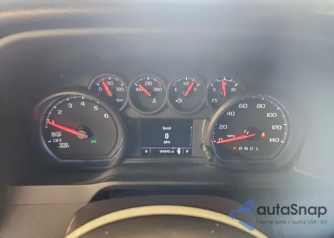 2023 Chevrolet Silverado C1500 из США, поврежденный, VIN 3GCNAAEK6PG336535